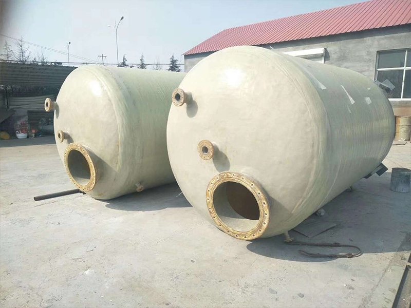 玻璃钢卧式罐